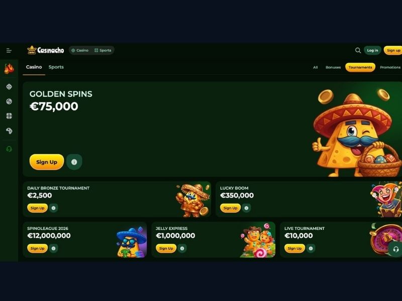 Casinacho Casino (Nacho Casino) mobile for Canada: how the playing experience changes on smartphone compared to desktop