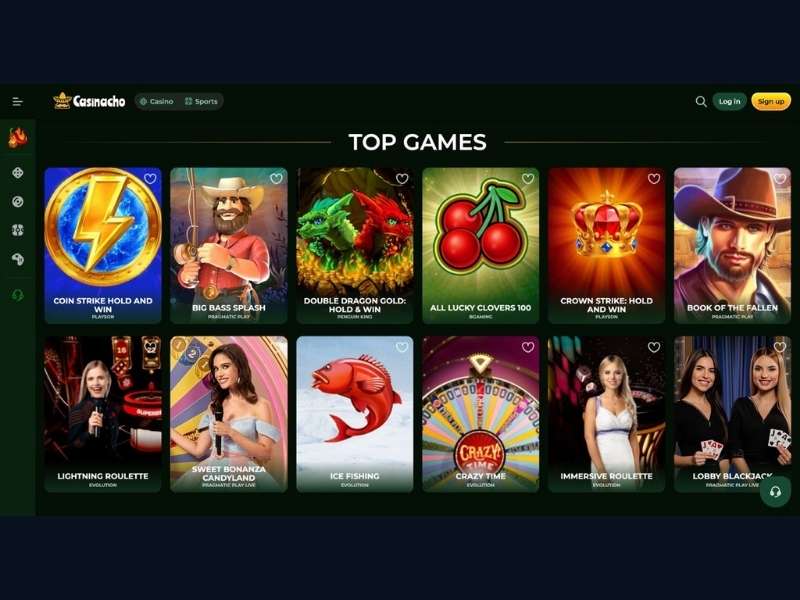The Casinacho Originals and the exclusive experience at Casinacho Casino Nacho Casino for Canada