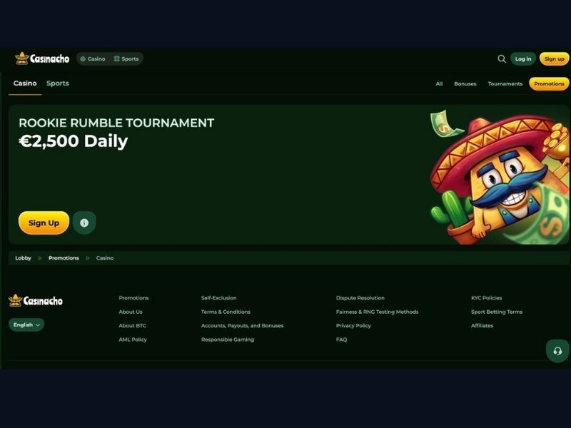How the playing experience changes on smartphone at Casinacho Casino for Canadian players