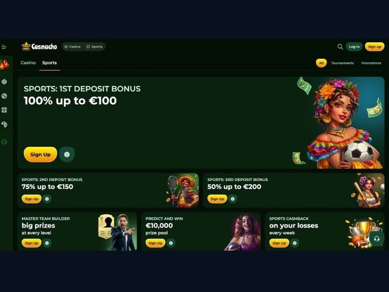 Dedicated app vs mobile browser at Casinacho Casino Nacho Casino for Canadian players